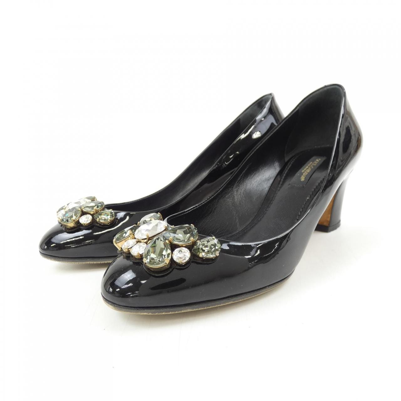 ドルチェアンドガッバーナ DOLCE&GABBANA パンプス