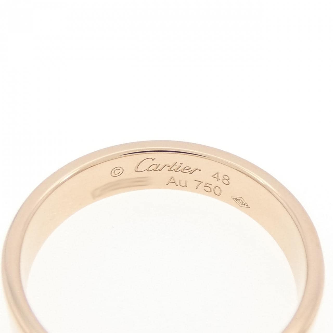 カルティエ ミニラブ リング