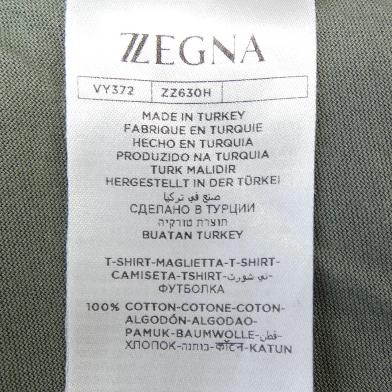 ゼニア ZEGNA Tシャツ