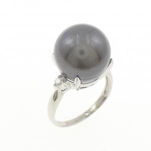 PT900 黒蝶パール リング 13.1mm