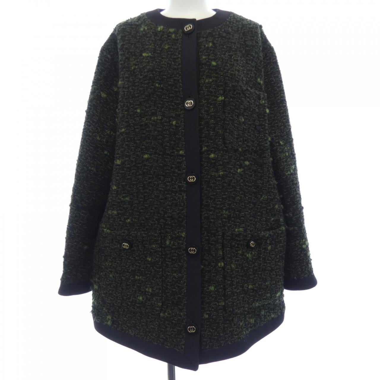 グッチ GUCCI 846394 ZAUCL ノーカラージャケット