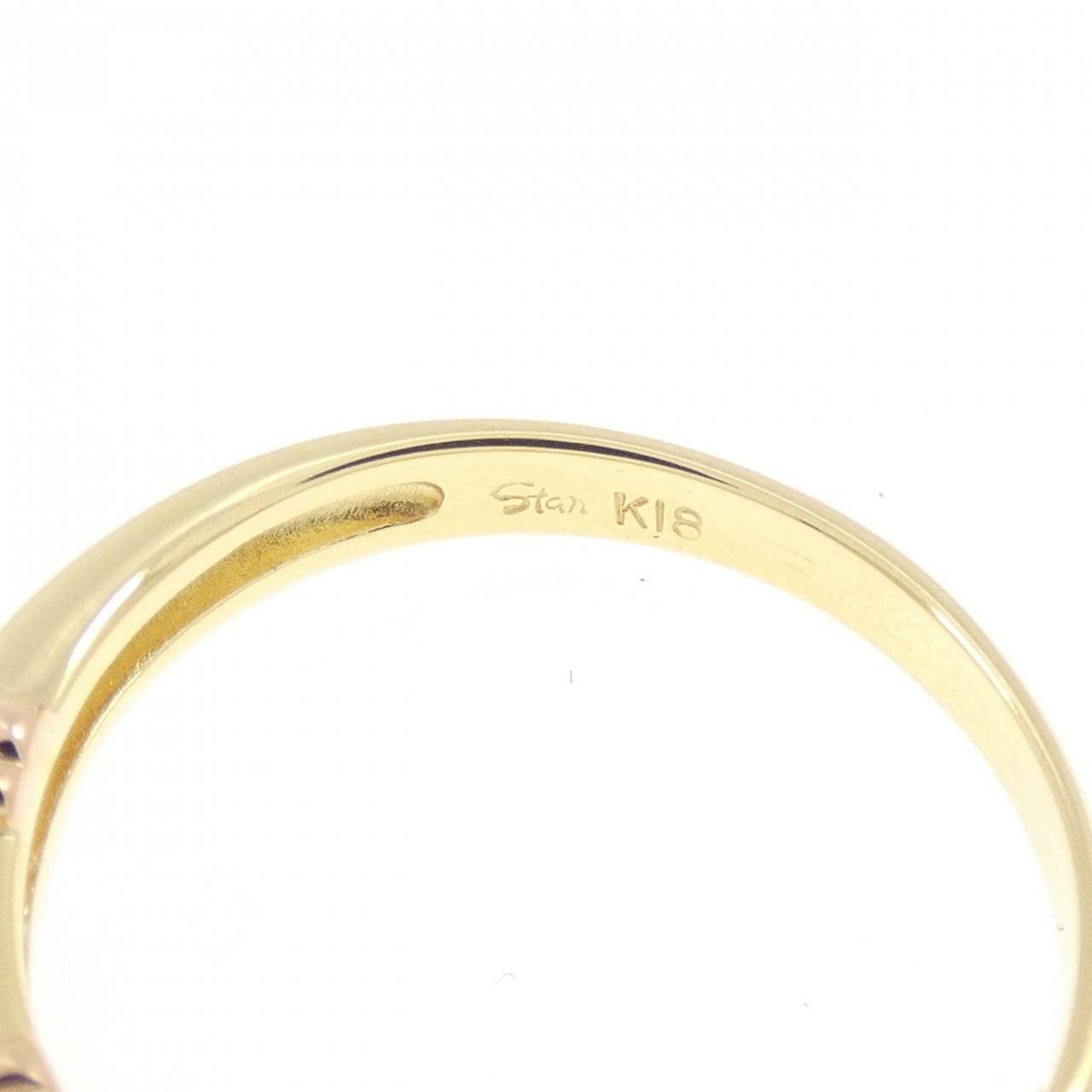 スタージュエリー ペリドット リング