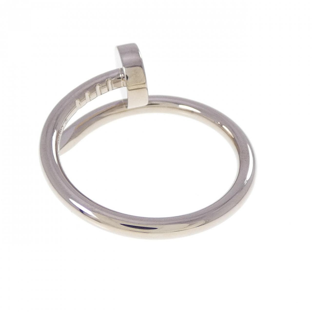 カルティエ ジュスト アン クル スモール リング