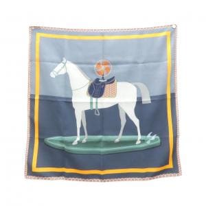 【未使用品】エルメス カレ アッシュ 283994T スカーフ