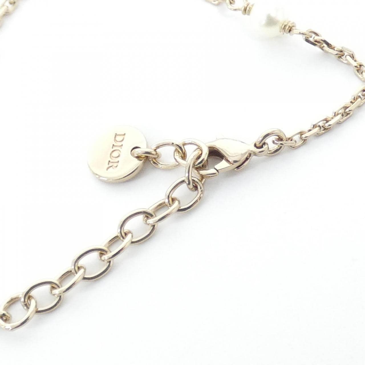 【未使用品】クリスチャンディオール PETIT CD DAISY B3141WOMCY ブレスレット