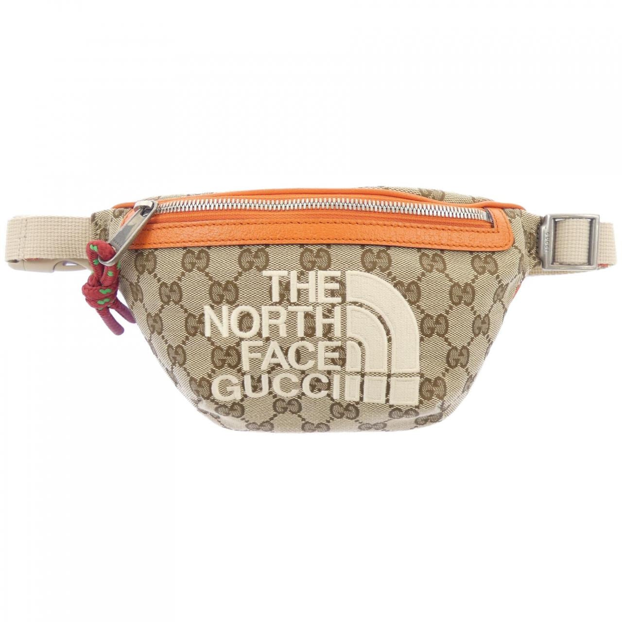 グッチザノースフェイス GUCCI×THE NORTH FACE ベルトバッグ 650299 525040 BAG