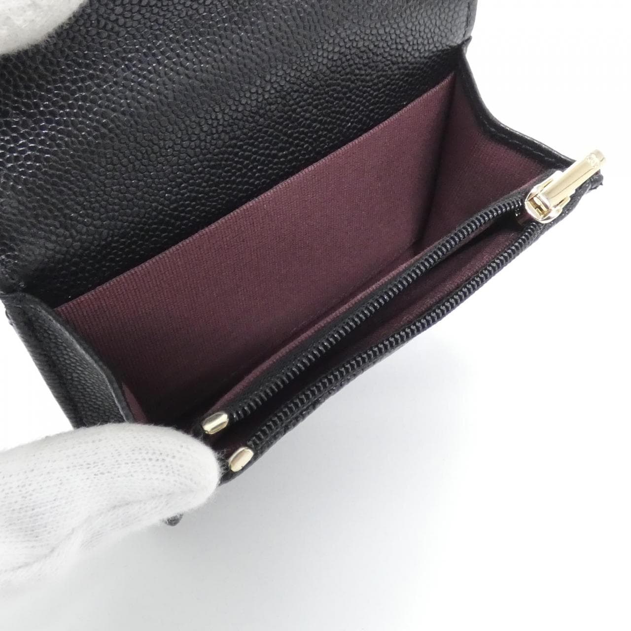 シャネル タイムレスクラシック ライン AP4096 カードケース