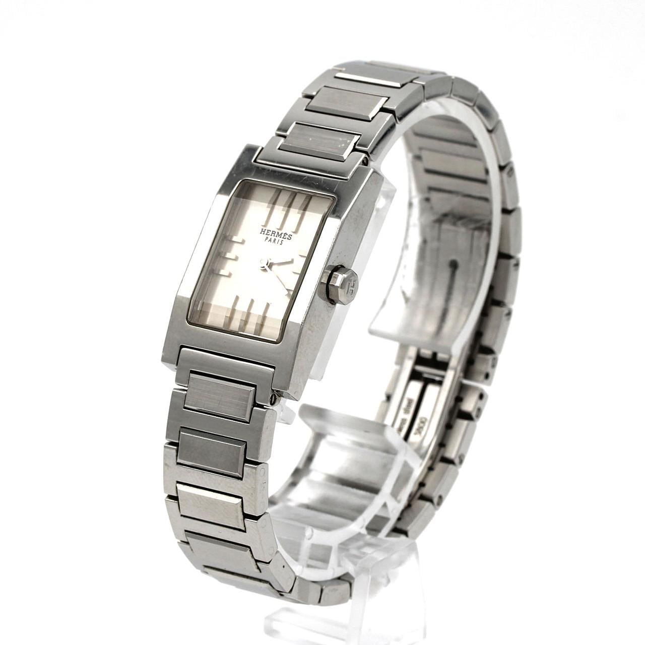 【ノーメンテナンス還元価格】エルメス タンデム TA1.210 SS クォーツ