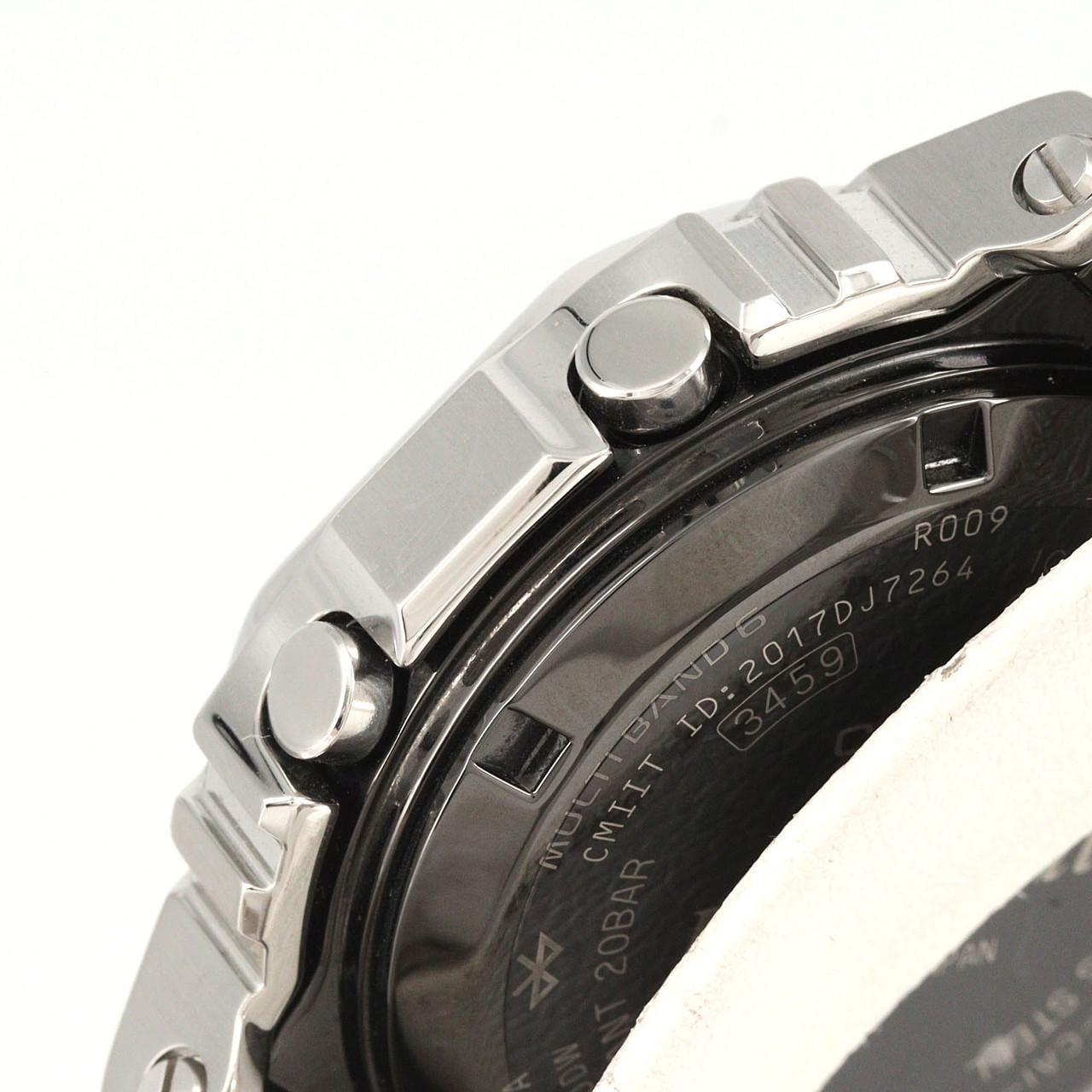 カシオ G-SHOCK 電波時計 GMW-B5000D-1JF SS ソーラークォーツ