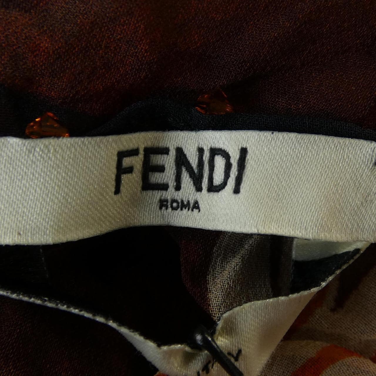 フェンディ FENDI FD9963 A6YO ワンピース