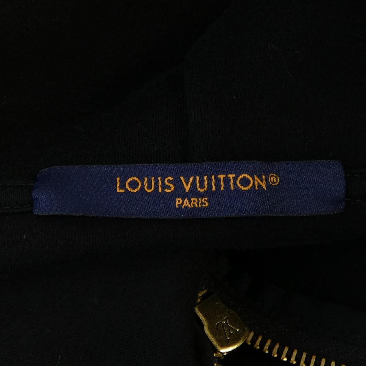ルイヴィトン LOUIS VUITTON エンブロイダードジップジャージーフーディ HRY42WCFJ パーカー