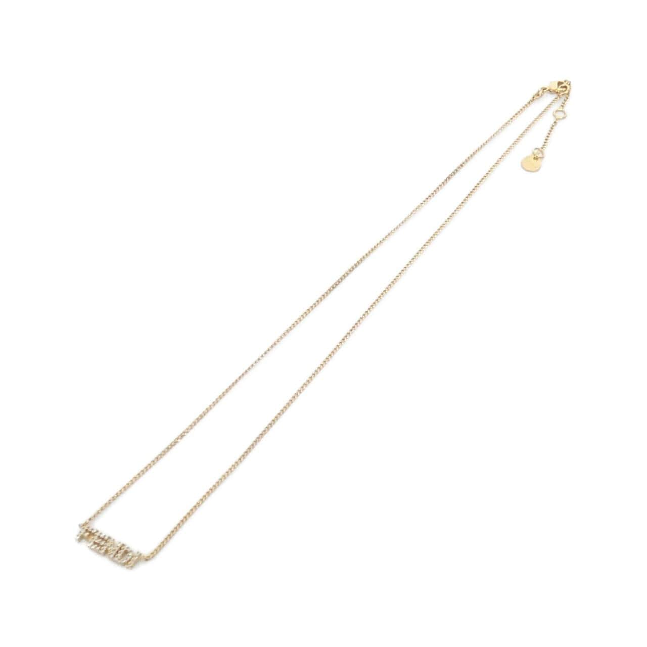 フェンディ 8AH252 A44G ネックレス
