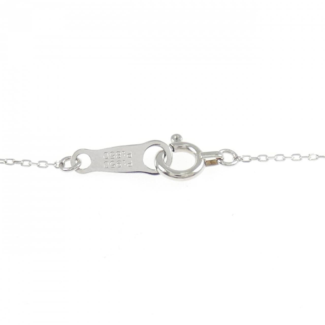 ヴァンドーム ダイヤモンド ネックレス 0.11CT