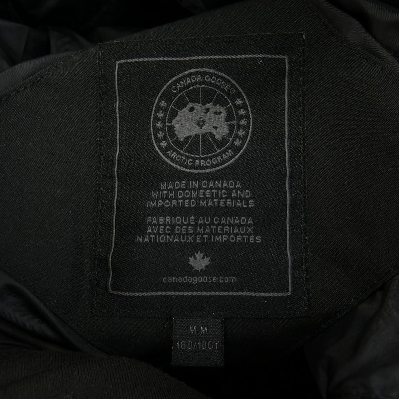 カナダグース CANADA GOOSE BLACK LABEL 3804MB MACMILLAN マクミラン ダウンジャケット