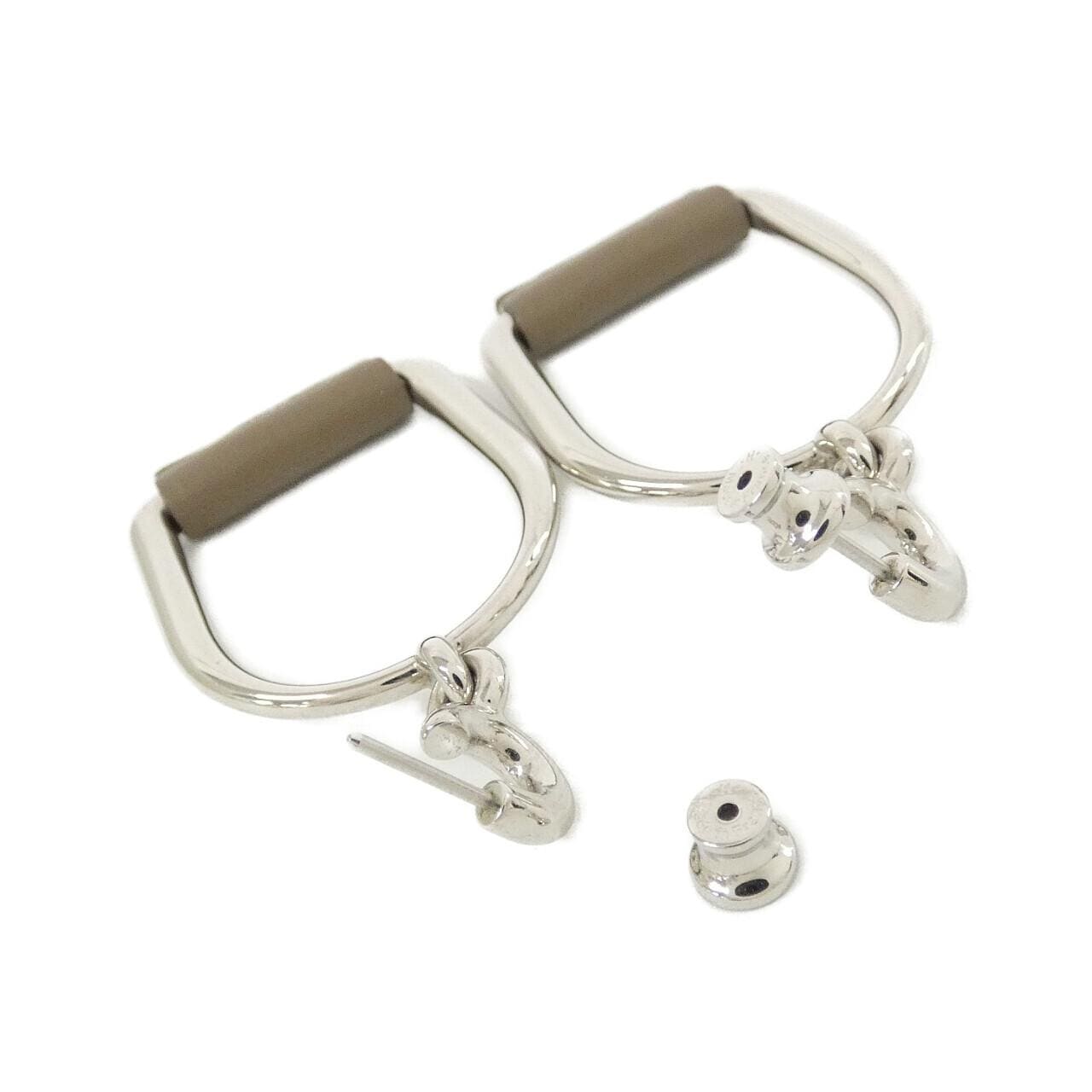 エルメス エリタージュ エケストル エトリエ GM 081152CK ピアス