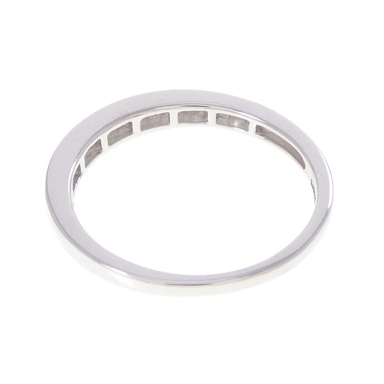 K18WG ダイヤモンド リング 0.18CT