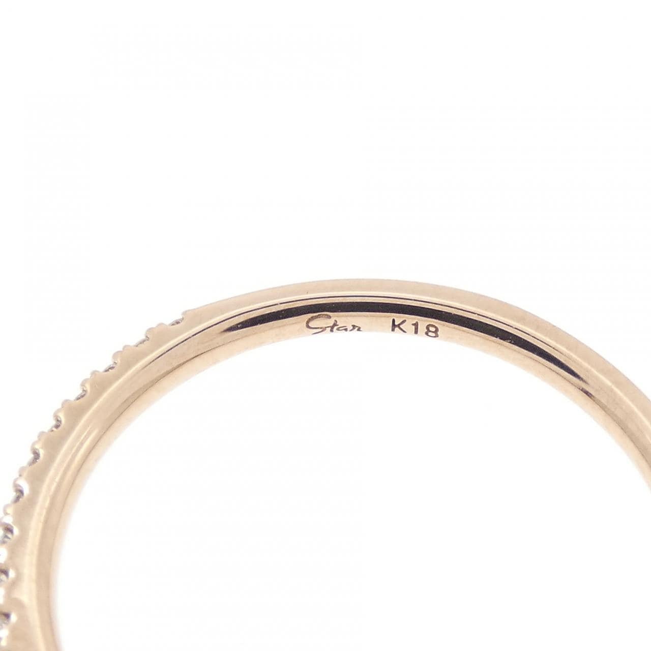 スタージュエリー ダイヤモンド リング 0.07CT