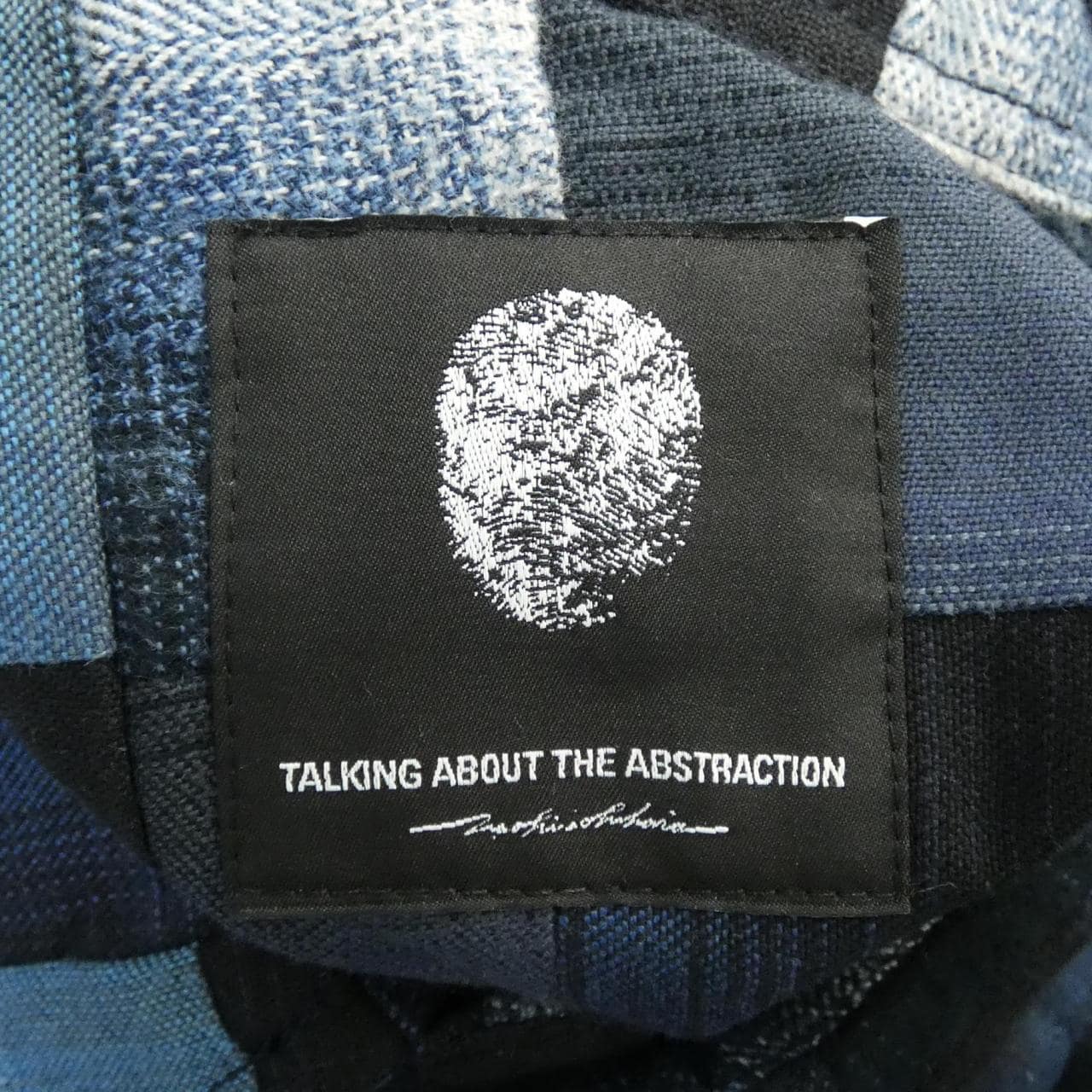 TALKING ABOUT THE ABSTRACTION ジャケット