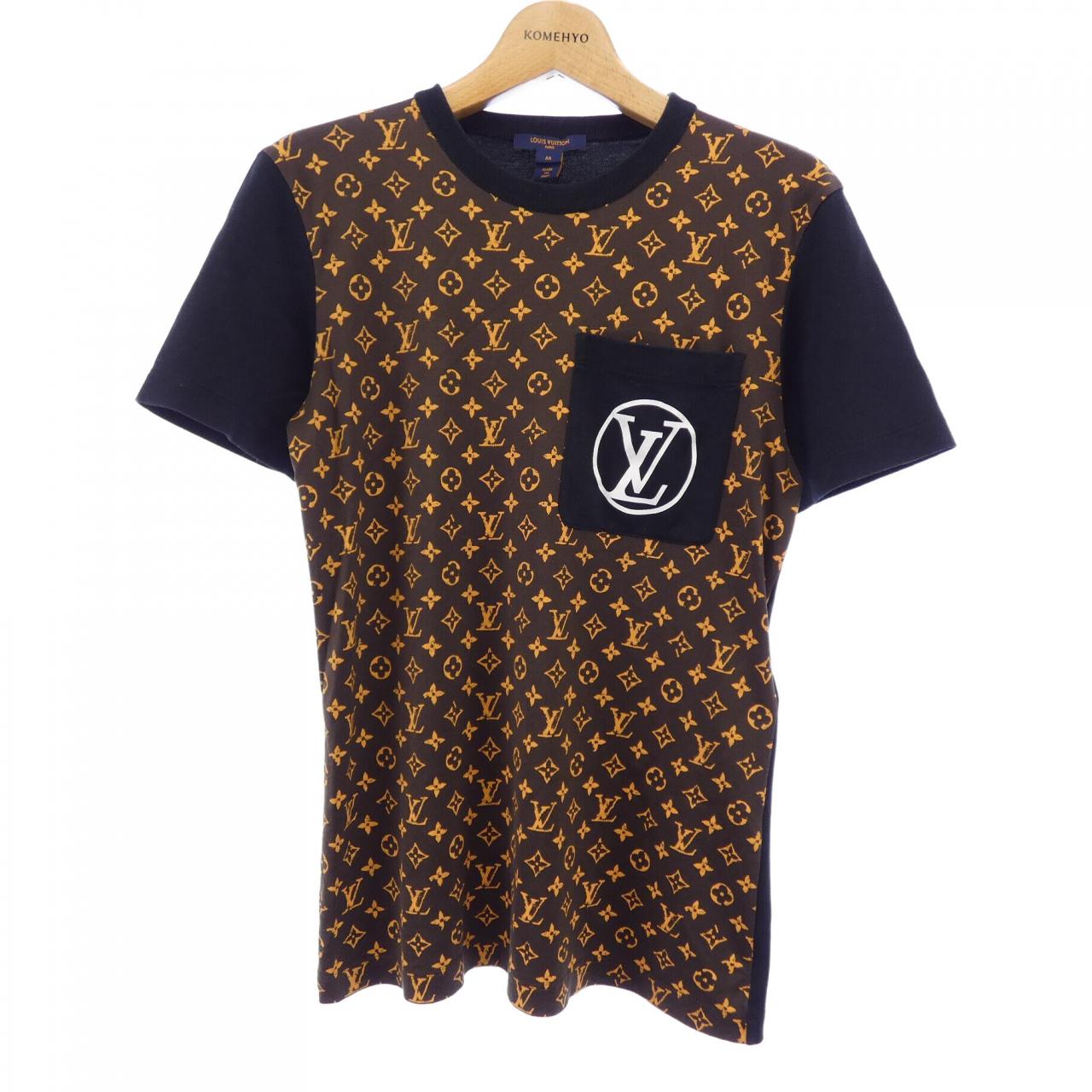 ルイヴィトン LOUIS VUITTON レトロモノグラム FLTS24YCX Tシャツ