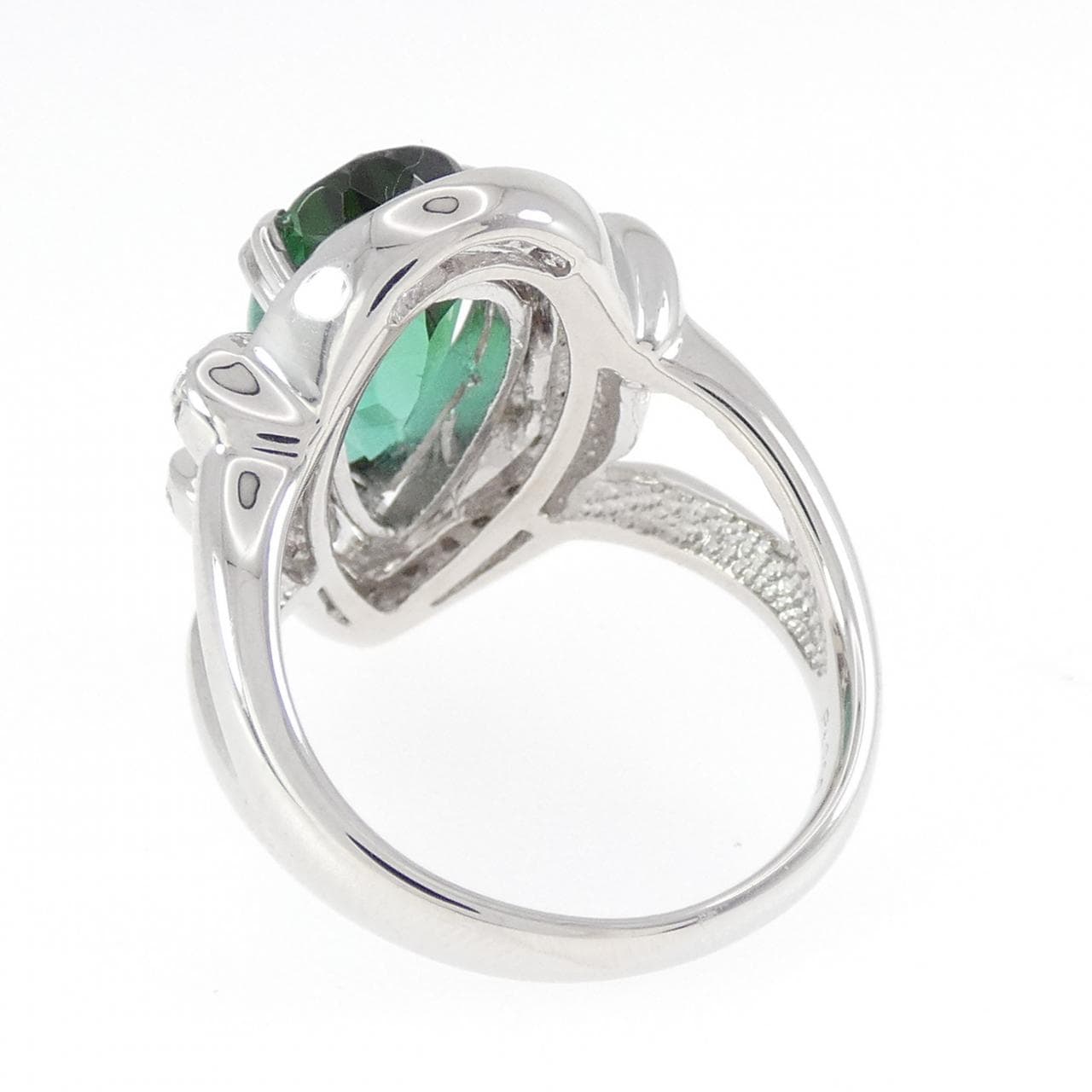 PT900 トルマリン リング 4.36CT