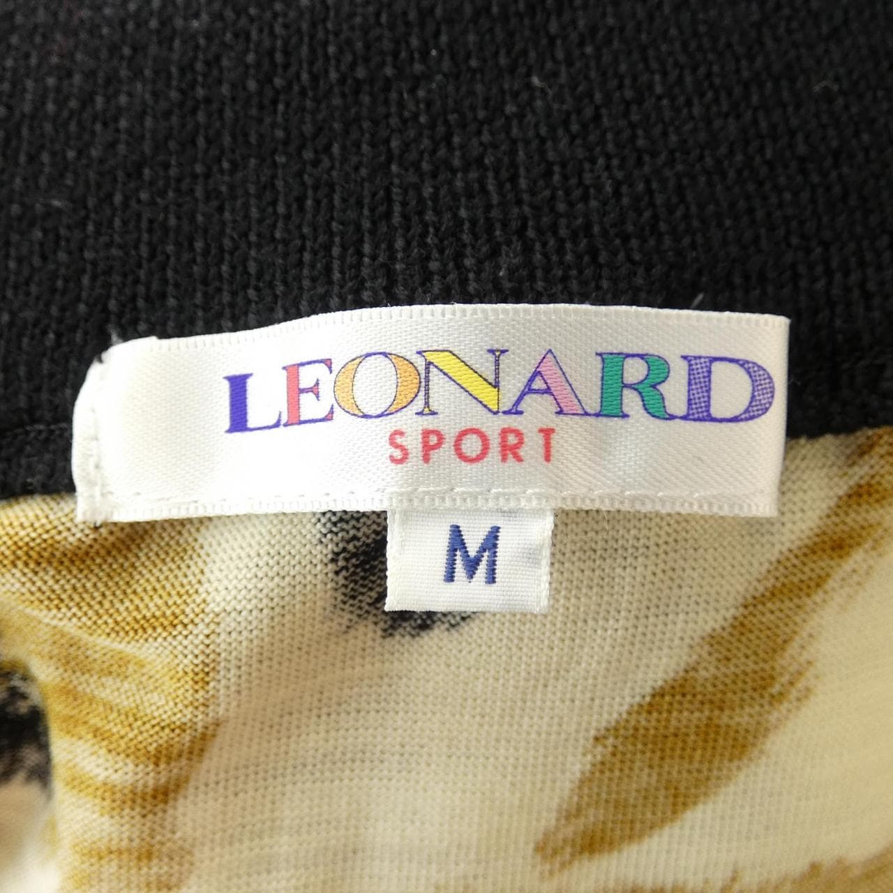 [vintage] LEONARD 运动针织衫