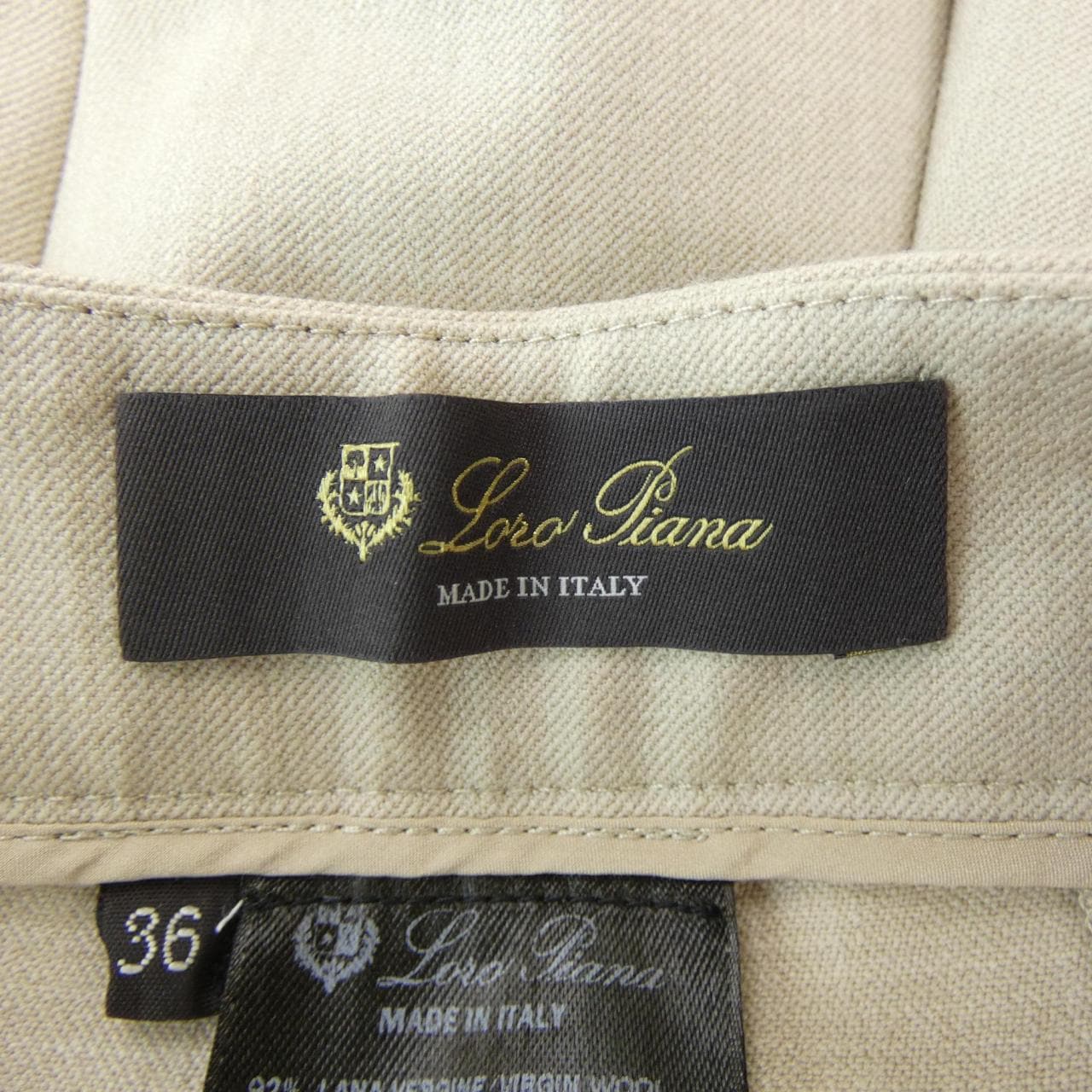 ロロピアーナ Loro Piana パンツ