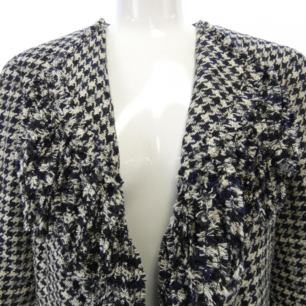 シャネル CHANEL ノーカラージャケット