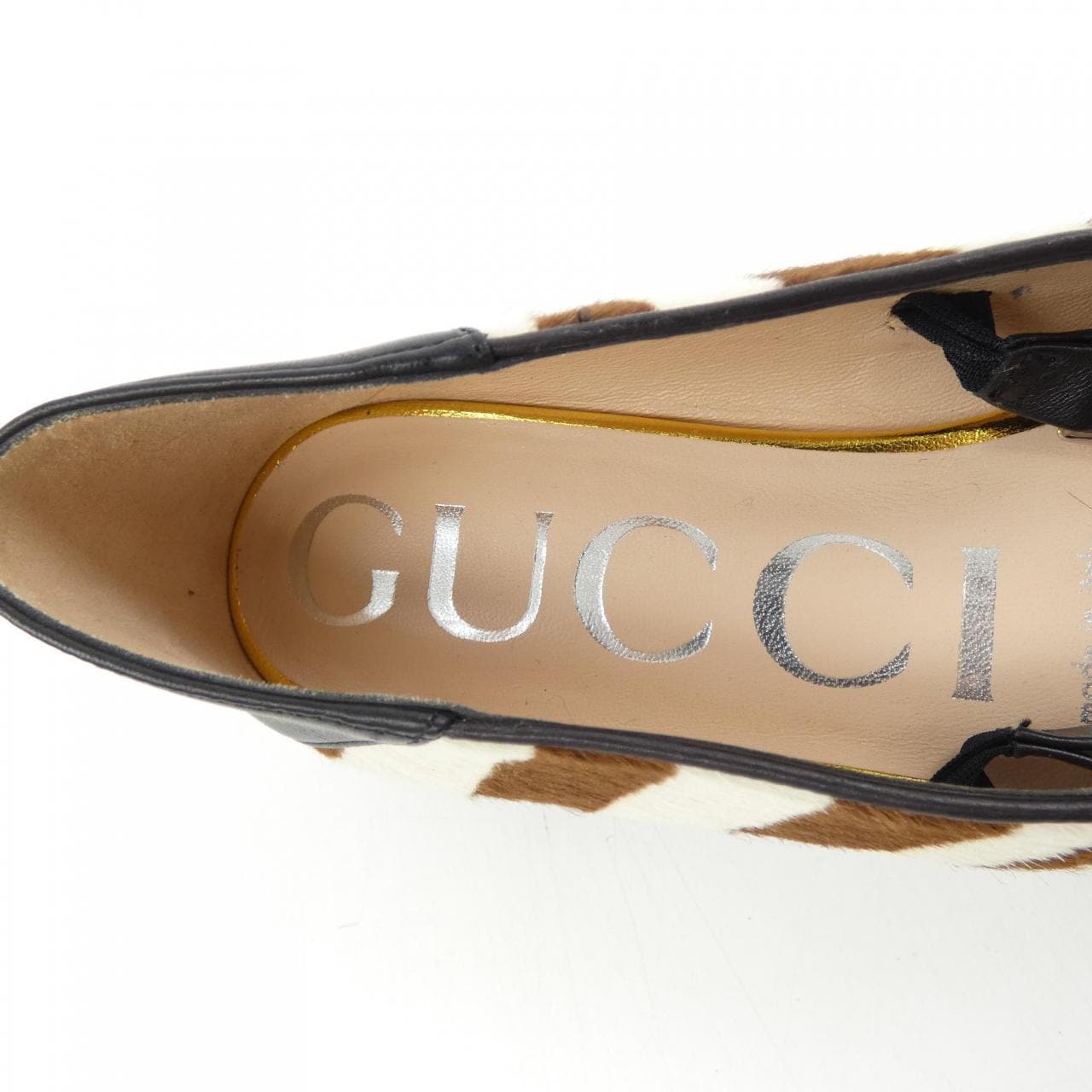 グッチ GUCCI 627412 フラットシューズ