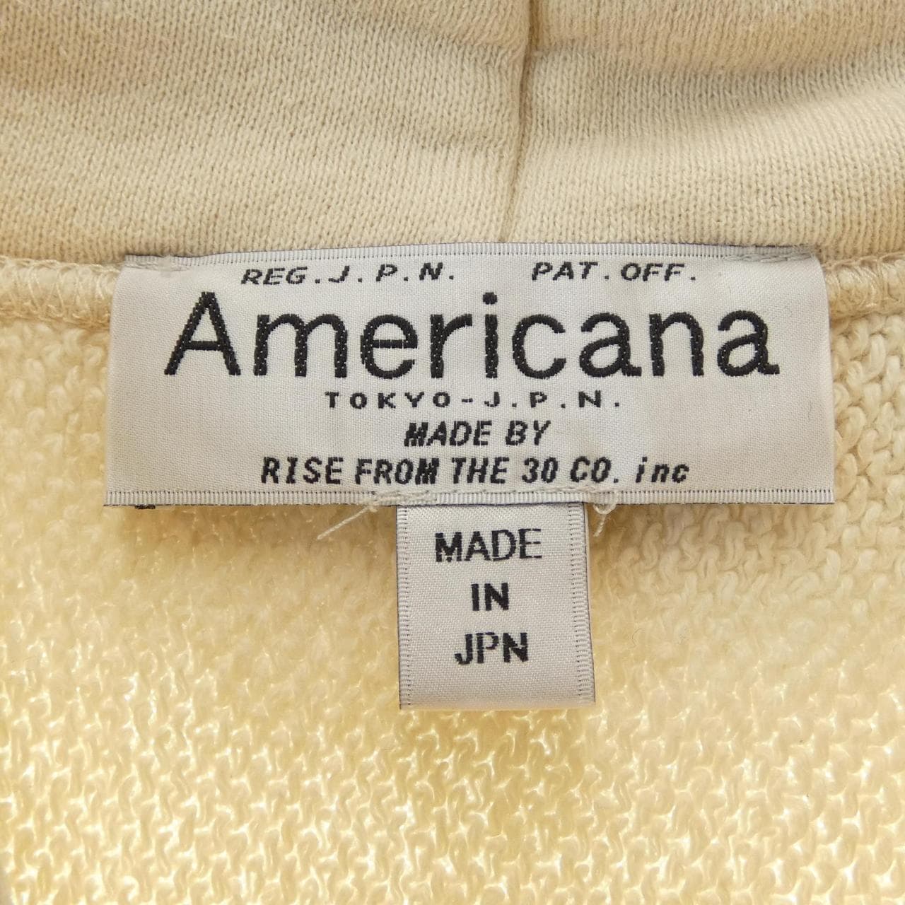 アメリカーナ AMERICANA パーカー
