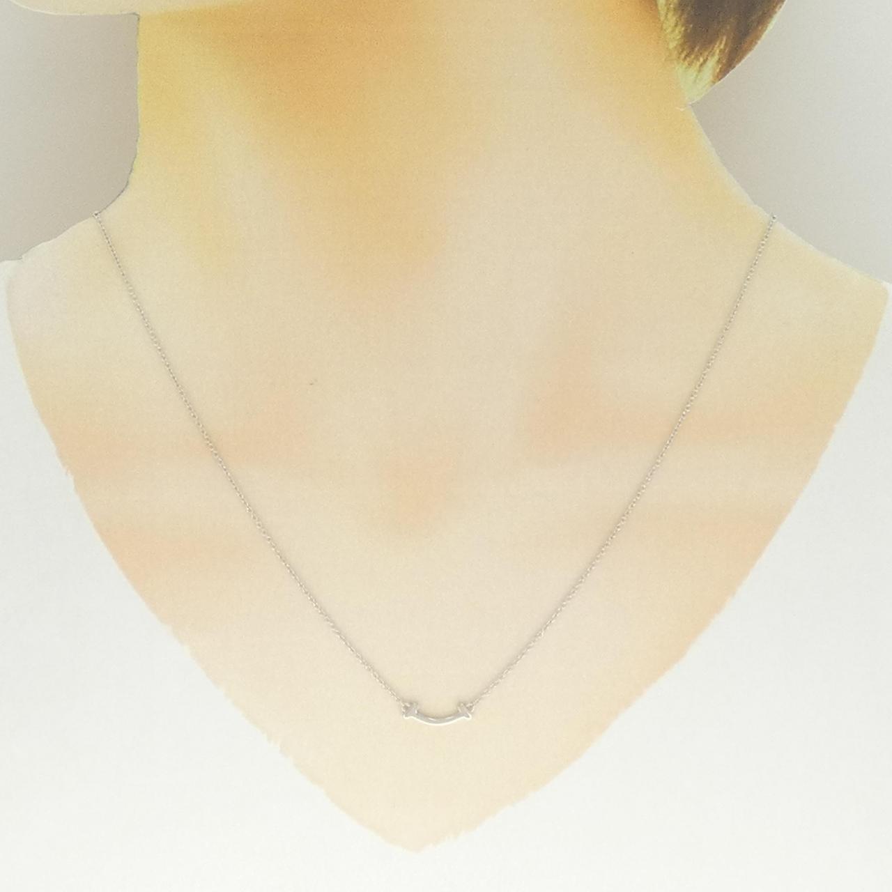 ティファニー Tスマイル ミニ ネックレス