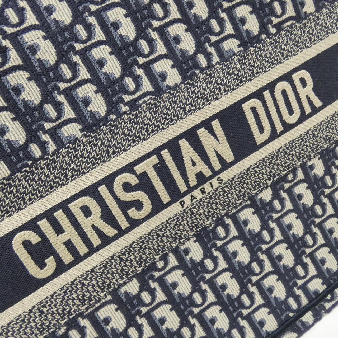 Christian DIOR DIOR OBLIQUE DIOR Book Tote Medium M1296ZRIW Bag