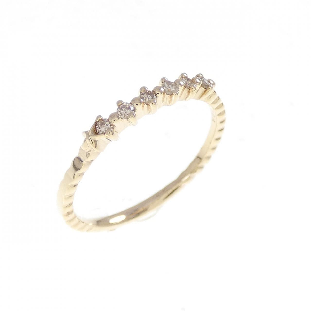 ノジェス ダイヤモンド リング 0.06CT
