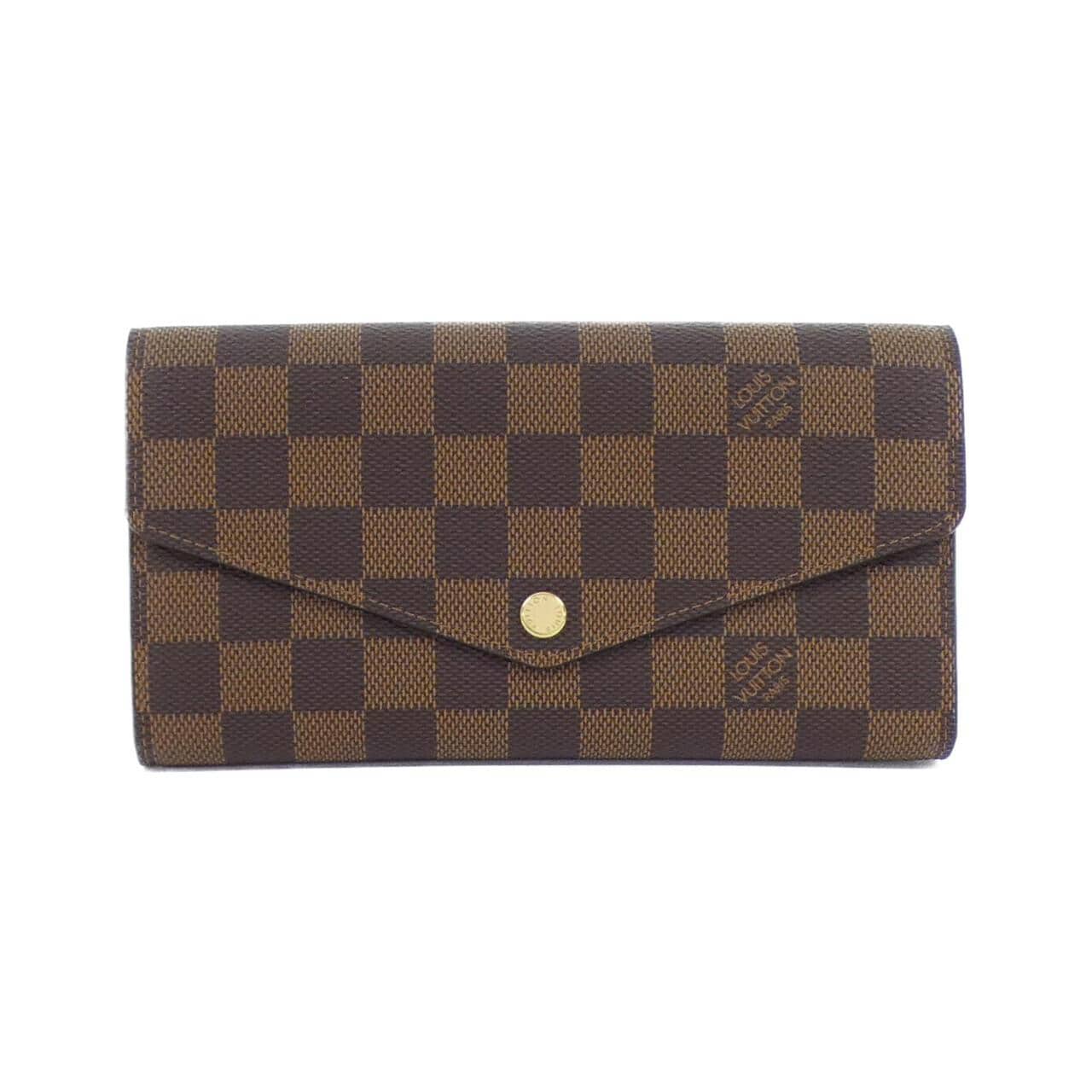 ルイヴィトン ダミエ ポルトフォイユ サラ N63209 財布