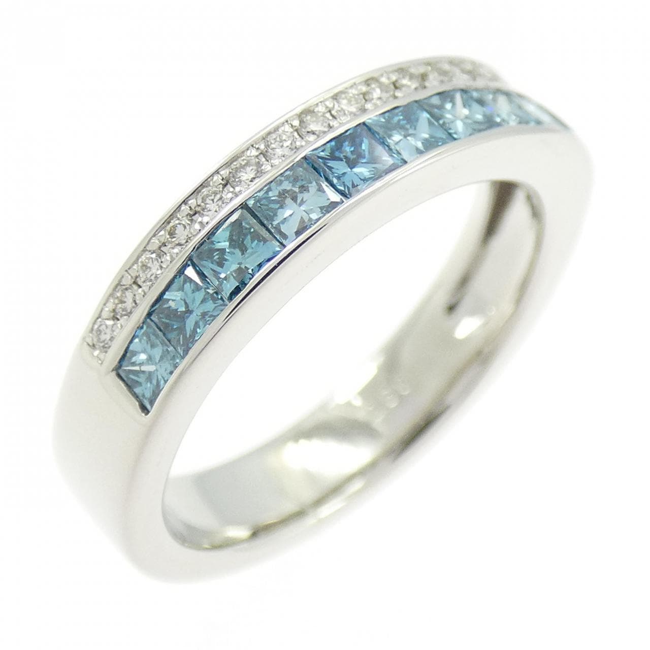 PT950 ダイヤモンド リング 0.80CT