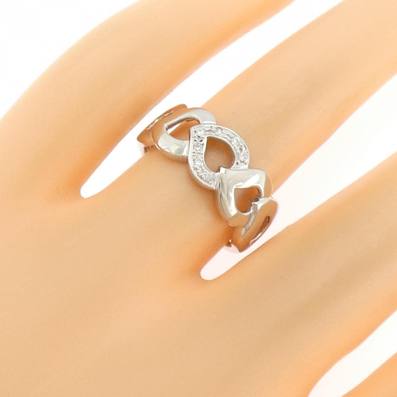 ギンザ タナカ ダイヤモンド リング 0.05CT