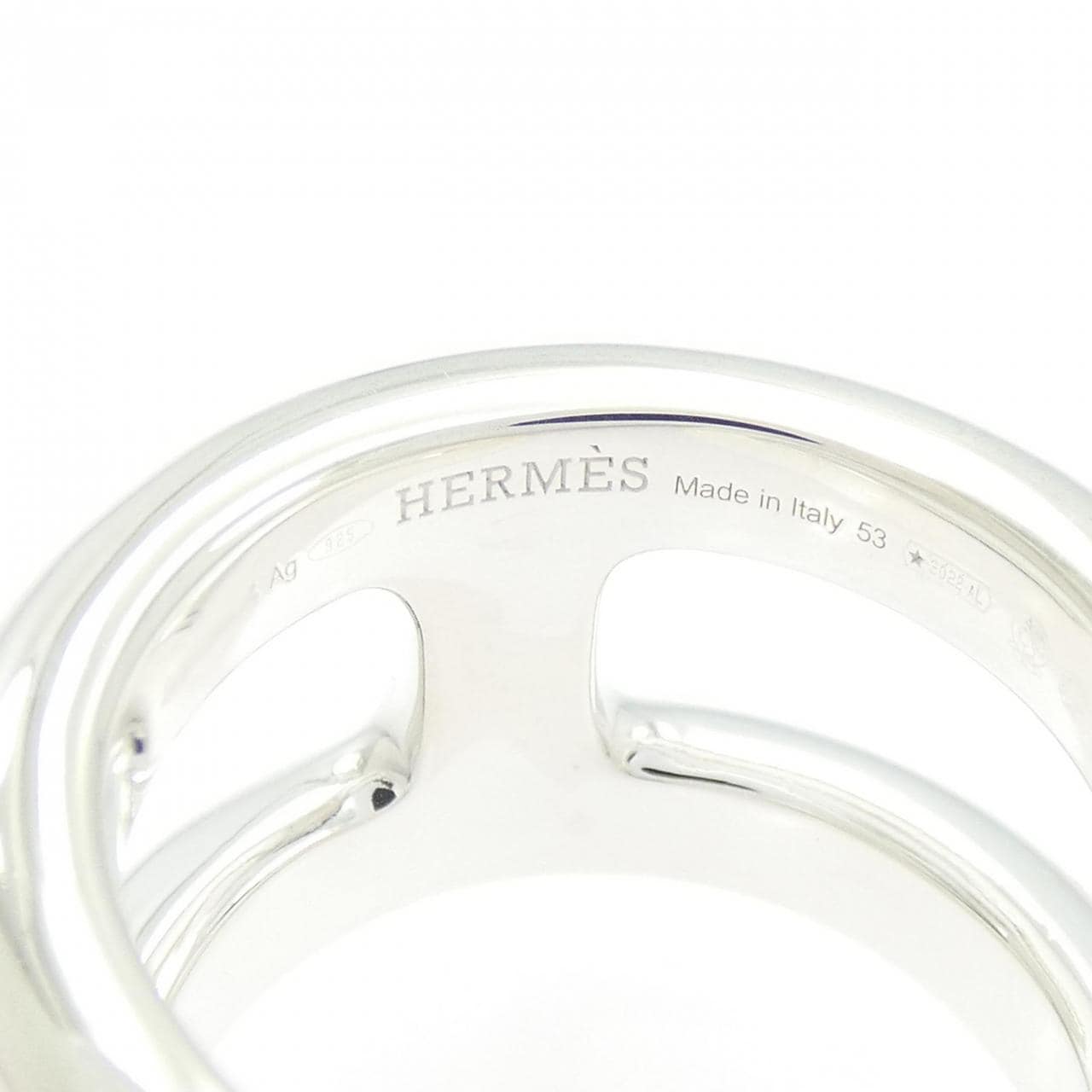 エルメス オスモズ スモール リング