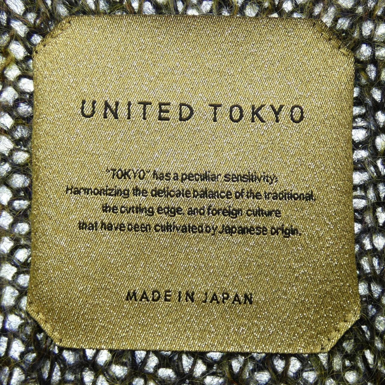 UNITED TOKYO UNITED TOKYO开衫