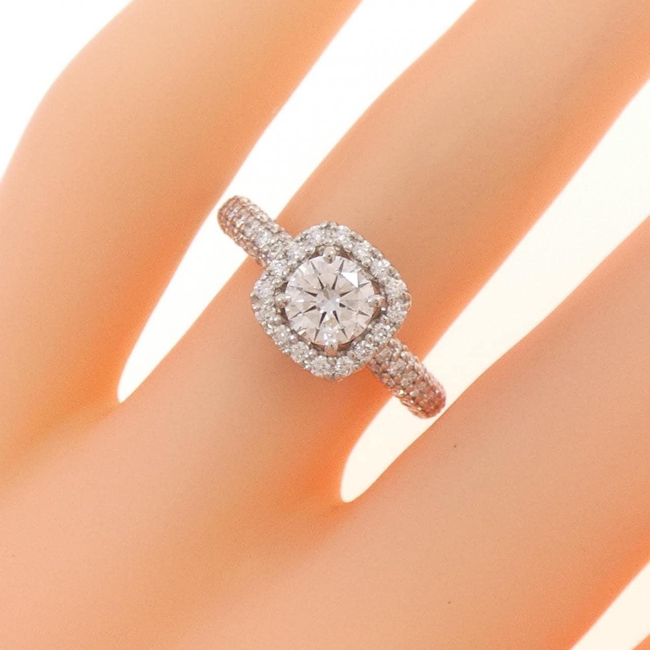[Remake] PT Diamond Ring 0.543CT E SI2 Good