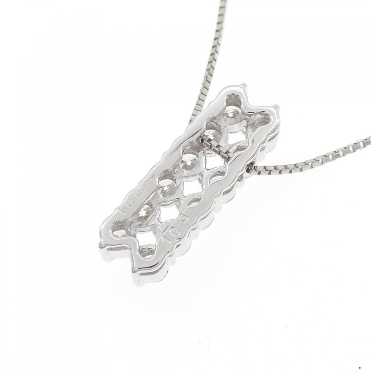 PT900/PT850 ダイヤモンド ネックレス 1.03CT