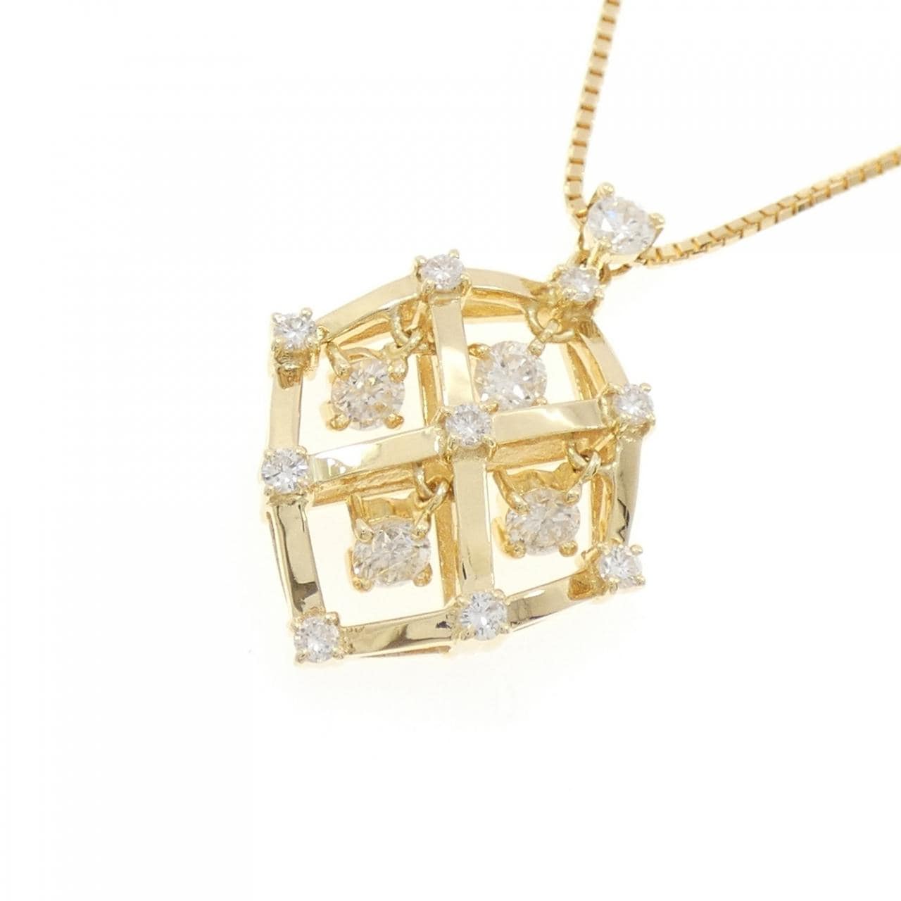 モニッケンダム ダイヤモンド ネックレス 1.00CT