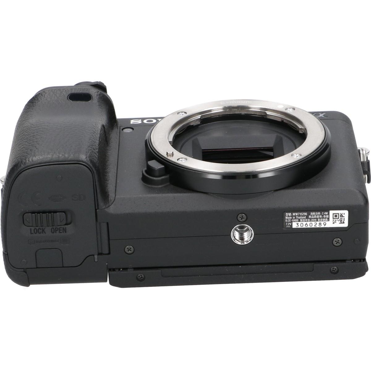 α6400 ILCE-6400黑色