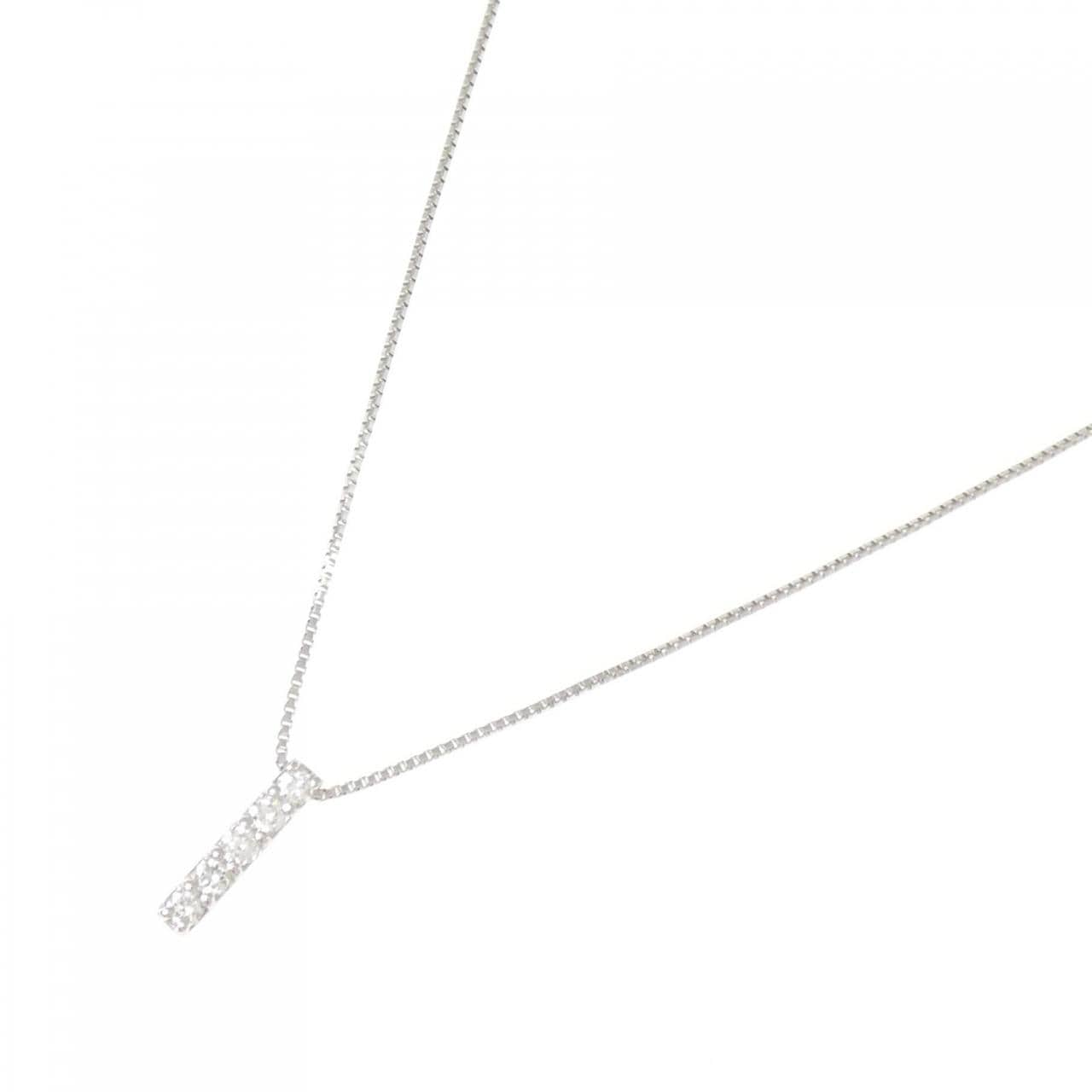 PT900/PT850 Diamond Necklace 0.10CT