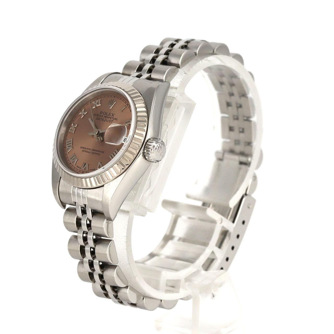 ロレックス デイトジャスト 79174 SSxWG 自動巻 P番