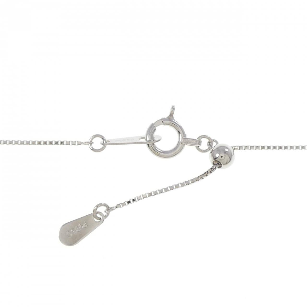 PT900/PT850 ダイヤモンド ネックレス 0.70CT