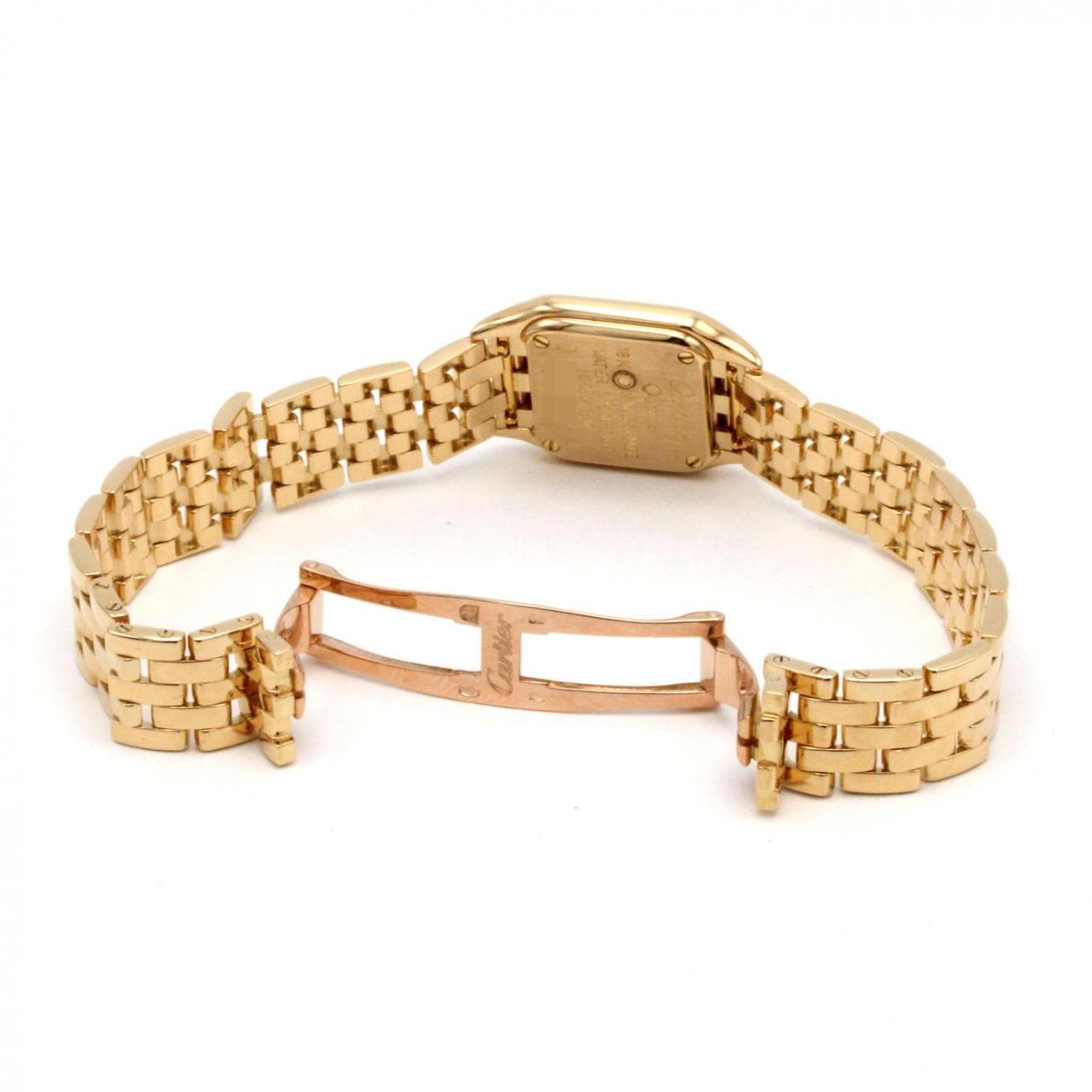 カルティエ ミニパンテール YG W25034B9 YG クォーツ