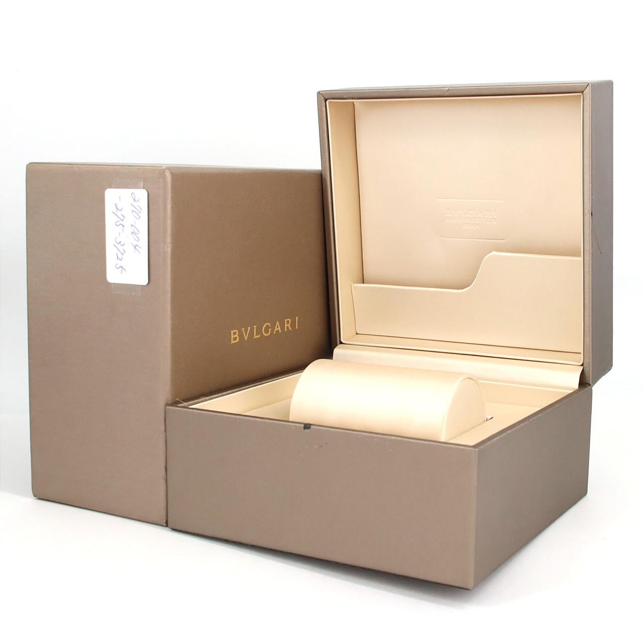 ブルガリ セルペンティスピ-ガ セラミックxPG/D Sサイズ SPC35WG/SPC35WGDWCGD1.1T セラミックxPG クォーツ