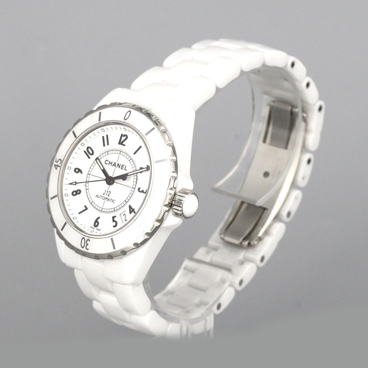 シャネル J12 38mmセラミック H0970 セラミック 自動巻