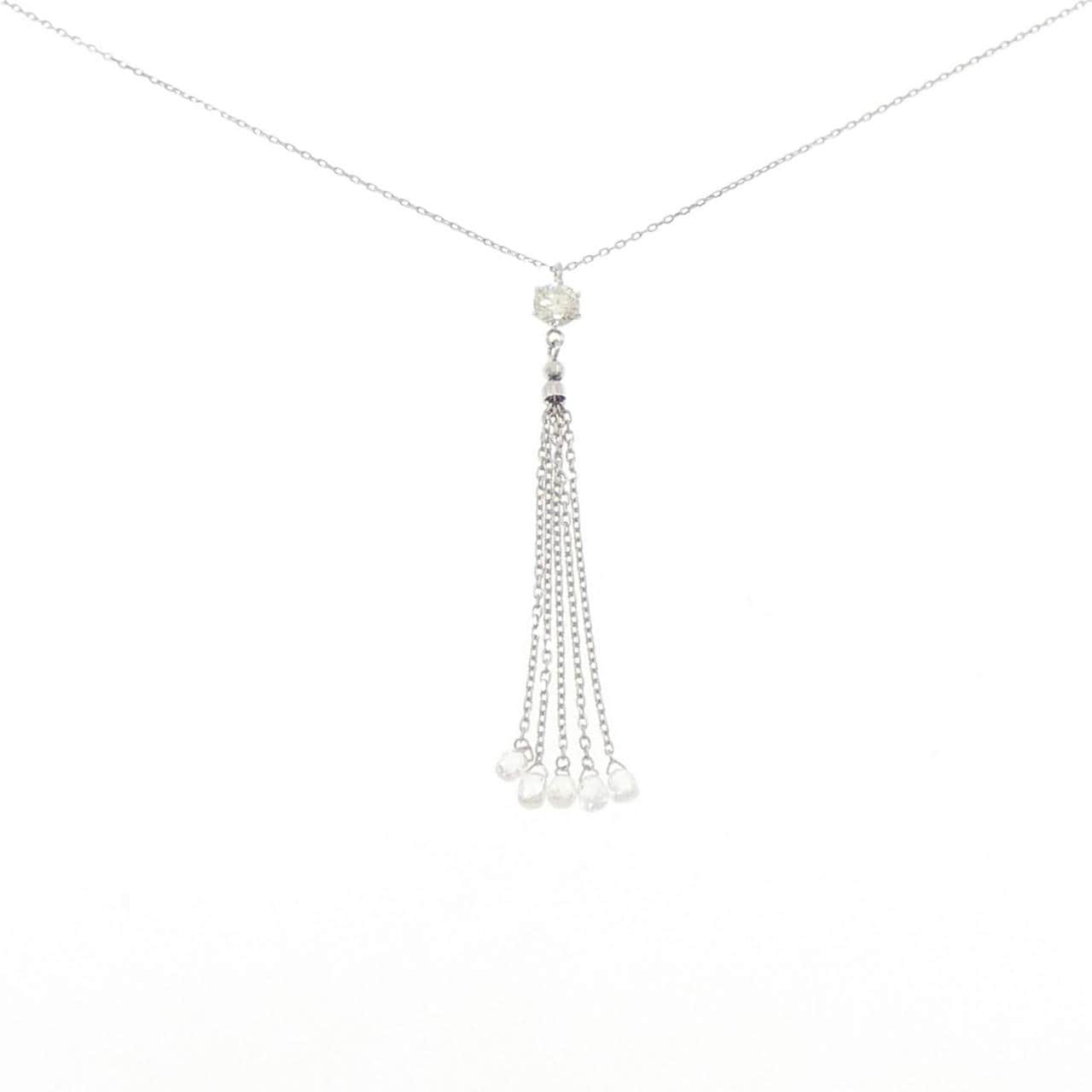 PT900/PT850 ダイヤモンド ネックレス 0.25CT