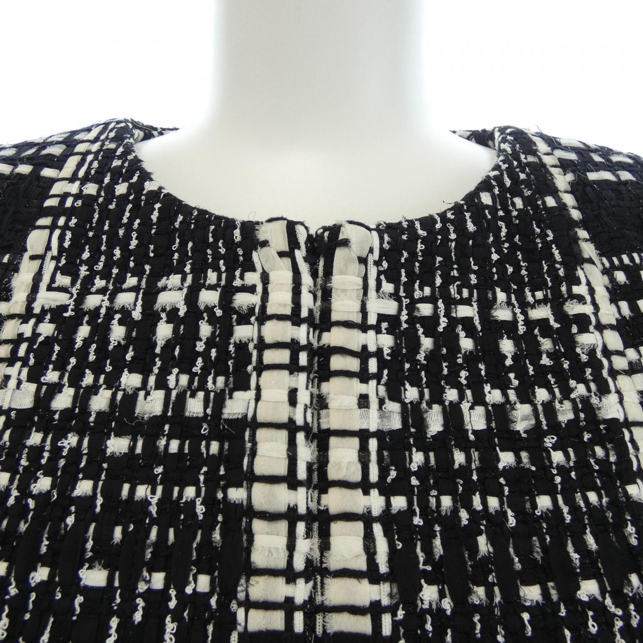 シャネル CHANEL P50631V37689 ノーカラージャケット