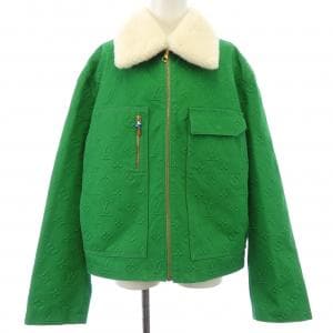 ルイヴィトン LOUIS VUITTON モノグラムワークウエアデニムジャケット HLA60WG98 デニムジャケット